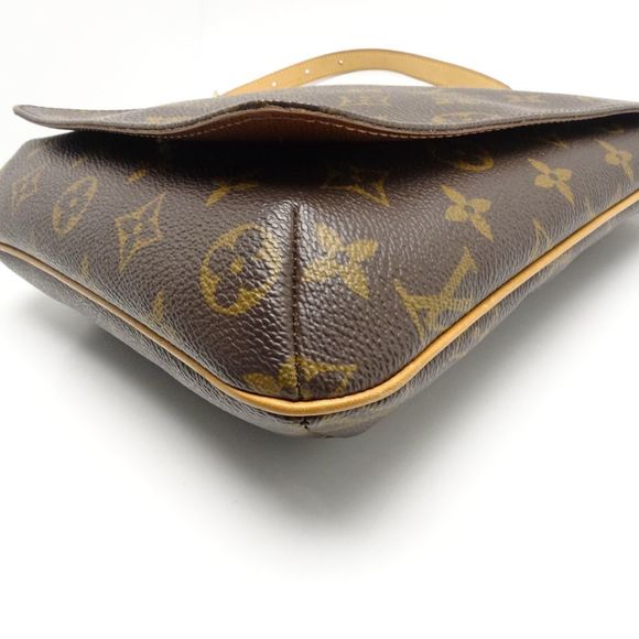 Louis Vuitton Monogram Musette Salsa Short Shoulder Bag Brown - Picture 6 of 8